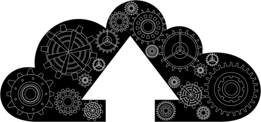 Interrelated gears in a circle