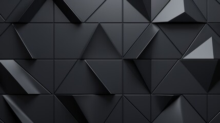 A minimalistic geometric pattern consisting of triangular facets. The design emphasizes simplicity and elegance with a subtle variation in light and shadow.