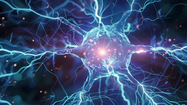 Neuronal Network Synapse Activity