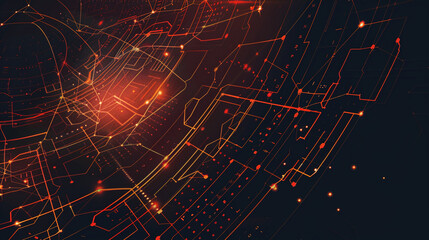 Fototapeta premium masthead background image on cybersecurity theme