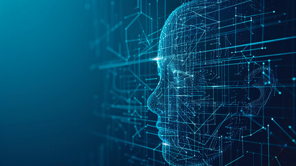 Obraz premium masthead background image on cybersecurity theme