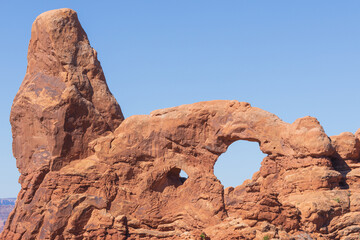 turret arch in arches national park © Brandon