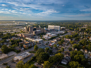 Hospital campus in Cleveland Ohio