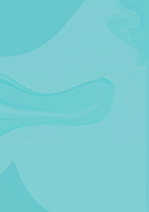 Abstract Background in Various Shades of Sea Green