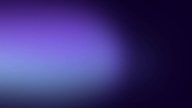 Neon glow purple mist texture on black background for web design presentation application. Violet smoke effect seamless animation. Dark template with space for text. Graphic layout. Club DJ set cover