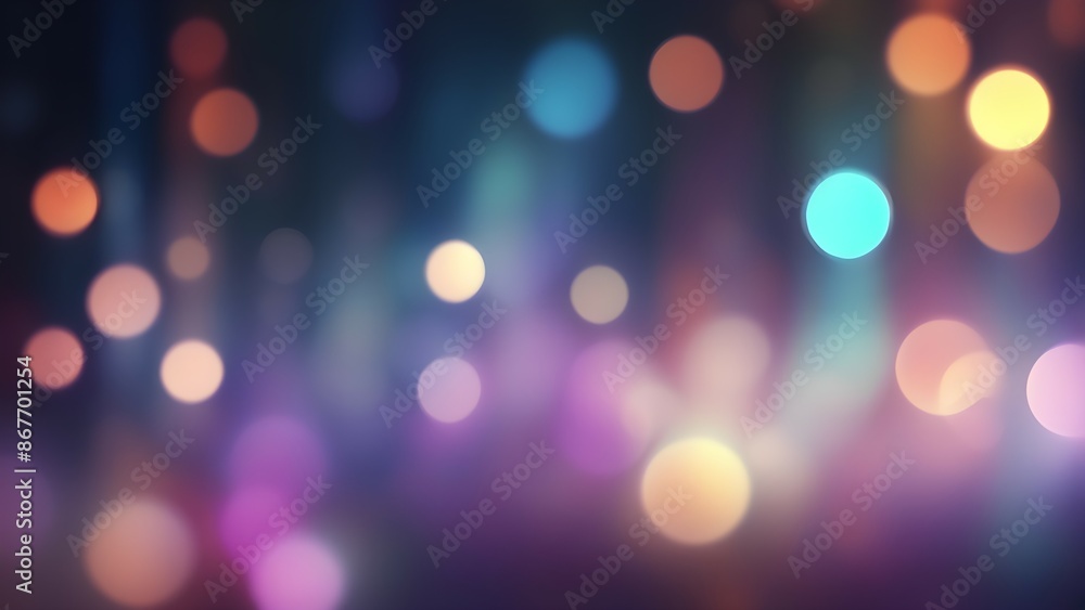 Poster a computer generated image of a cityscape with a blue and pink background