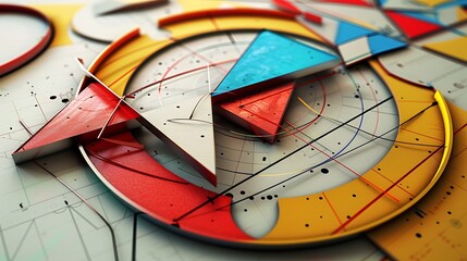 Visual resource on Geometric Proofs illustrating stepbystep proofs for theorems such as the Pythagorean theorem angle sum of triangles and properties of circles