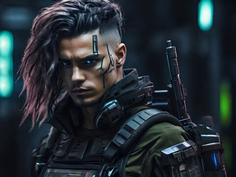 Anime style character vector illustration design
- Powered by Adobe