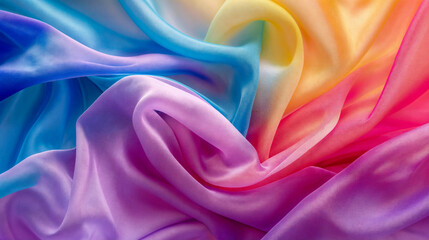 Obraz premium Silk cloth-themed background images