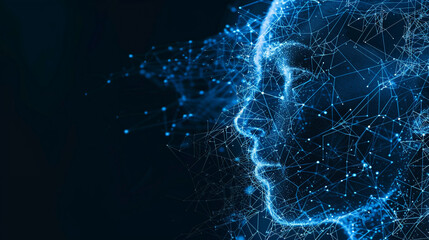Obraz premium masthead background image on cybersecurity theme