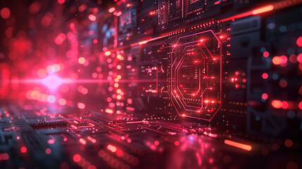 masthead background image on cybersecurity theme