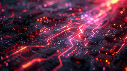 Fototapeta premium masthead background image on cybersecurity theme