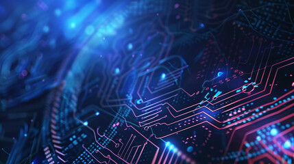 Fototapeta premium masthead background image on cybersecurity theme