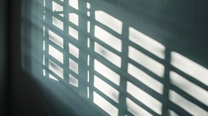 Fototapeta premium Window light in the room background illustration generated by ai