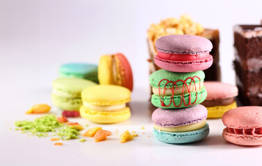 cookies macaroons for dessert gifts and treats