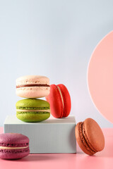 cookies macaroons for dessert gifts and treats