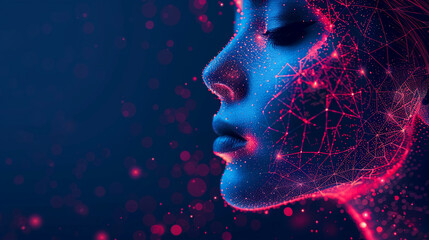 Obraz premium masthead background image on cybersecurity theme