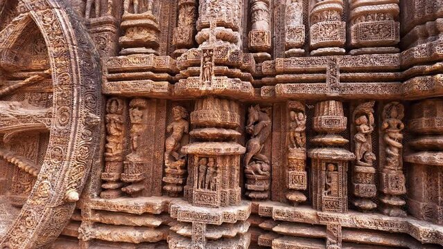 Sun Temple at Konark, Odisha, India
UNESCO world heritage site