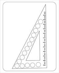 Back To School Dot Marker  For Kids