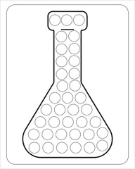 Back To School Dot Marker  For Kids