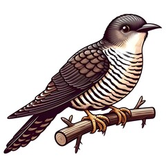illustration of a bird