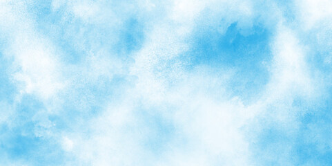 Hand painted abstract soft sky blue watercolor sky and clouds, Light blue background with watercolor, Abstract grunge tint light blue watercolor background. 	
