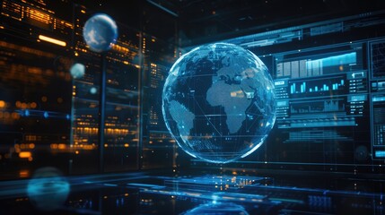 Virtual Globe Technology: Futuristic Connectivity