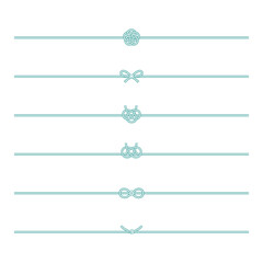 水色水引セット