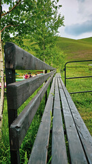 Fototapeta premium Outdoor bench