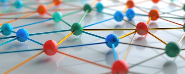 Abstract Network Connection.