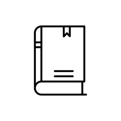 bookmark line icon