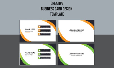 Modern Creative Business Card