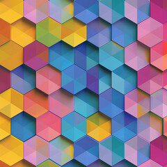 Obraz premium abstract background with cubes