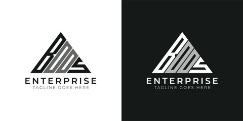 Bold and Commanding Designing the BOSS Lettermark Logo