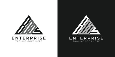 Bold and Commanding Designing the BOSS Lettermark Logo
