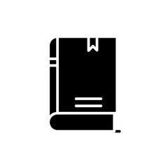 bookmark glyph icon