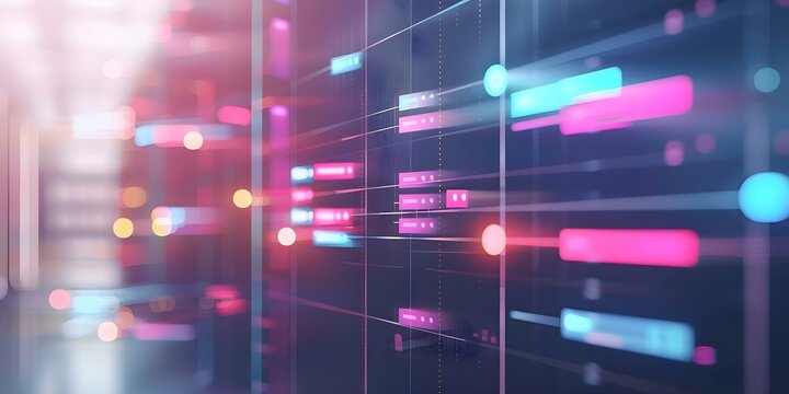 Digital kanban board for agile software development or project management with touch interface. Concept Agile Development, Kanban Board, Software Management, Touch Interface, Project Organization