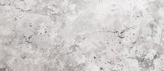 Fototapeta premium Light gray texture with low contrast. Aged paper background for design projects with space for text.