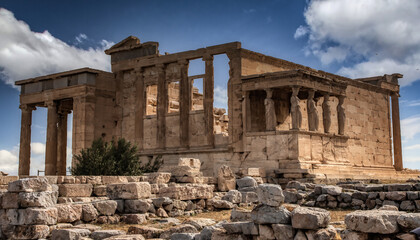 Erechtheion of Greece