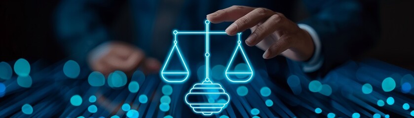 Holographic bankruptcy advisor offering legal advice