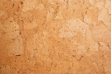 Processed collage of cork board or OSB board material texture. Background for banner, backdrop