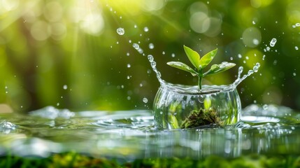 Digital Flyer for Virtual Water Conservation & Technology Conference - Detailed Design