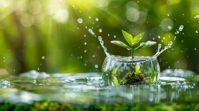 Digital Flyer for Virtual Water Conservation & Technology Conference - Detailed Design