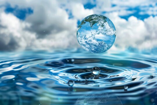 Refreshing Change: Virtual Event for World Water Day with Clean Water Initiatives and Online Discussions