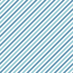 Obraz premium ポップなパステルブルーのストライプ素材