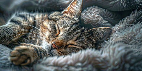 Injury pain is the sudden intruder of comfort, causing limping or hiding: Depict a cat with injury pain, favoring a limb or seeking hiding spots