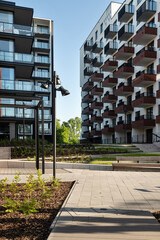 A fragment of a residential complex