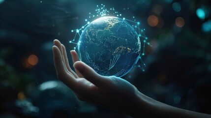 Futuristic Climate Tech: Holographic Gadgets and Advanced Innovation in Environmental Science