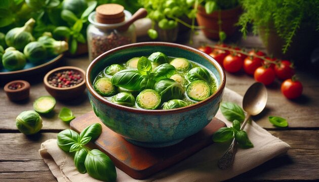 Rosenkohlsuppe