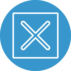 Obraz premium Close Vector Line White Circles Multicolors